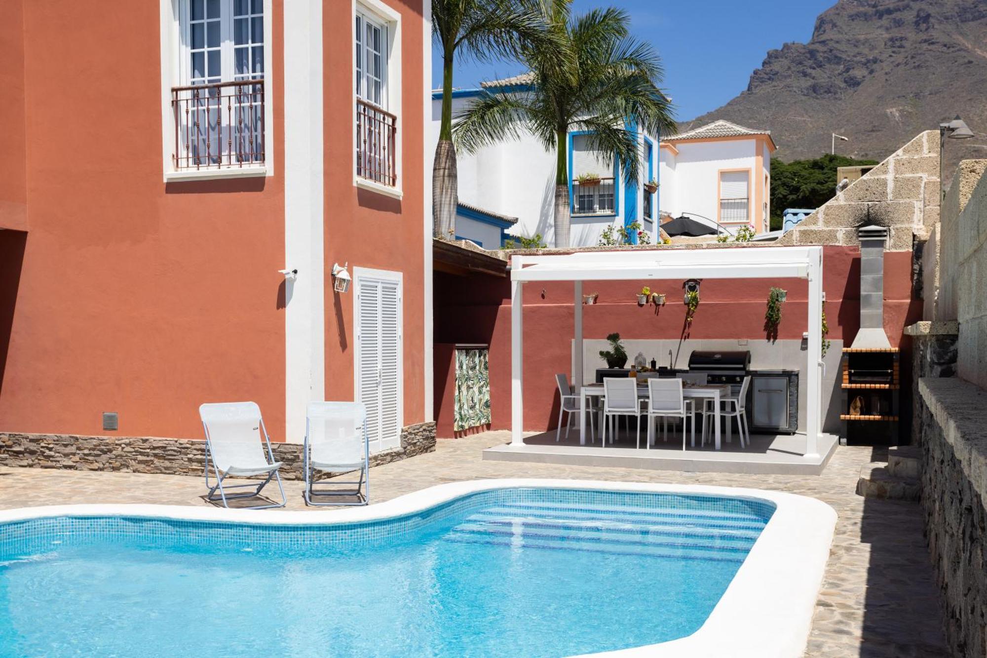 Chloe Tenerifesummervillas Giant Private Pool 11 Meters Long Сasa de vacaciones